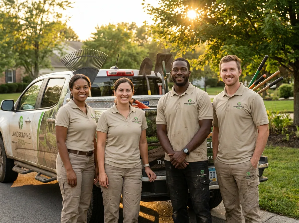 Landscaping company in Bowmansville, PA